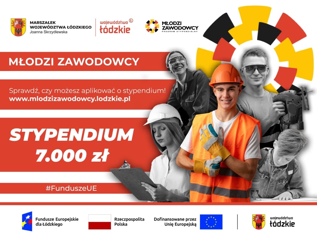 Stypendium Młodzi Zawodowcy