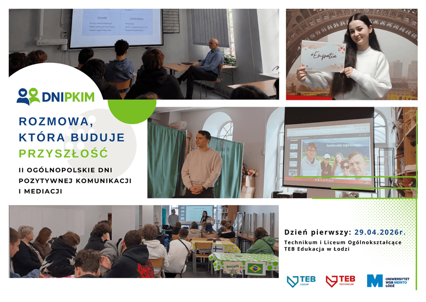 II Ogólnopolskie Dni Pozytywnej Komunikacji i Mediacji